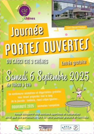 Image de l'actu 'Portes Ouvertes le 6 septembre 2025'