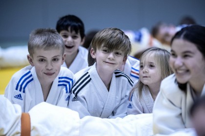 Reprise des cours Judo Enfants à partir du 6 novembre !