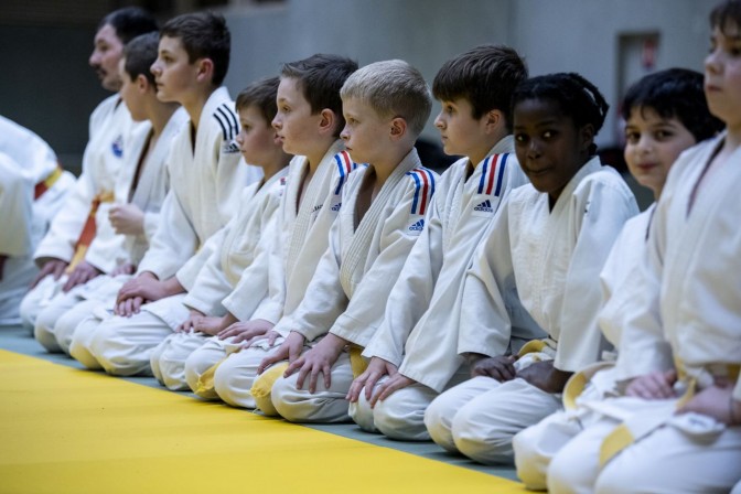 Image de l'actu 'Cérémonie remise des ceintures du SRB Judo le 28/06/23'