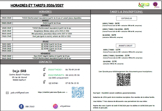 Image de l'actu 'Le planning 2026-2027 est disponible !'